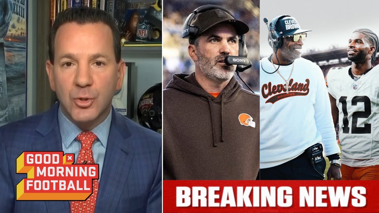 Ian Rapoport BREAKING: Cleveland Browns fire Kevin Stefanski: Deion Sanders is top candidate for HC