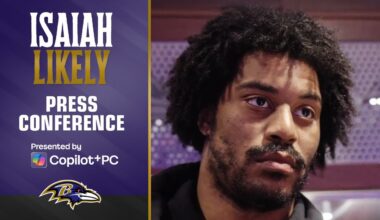 Isaiah Likely On His Desire to Be Back With Ravens | Baltimore Ravens