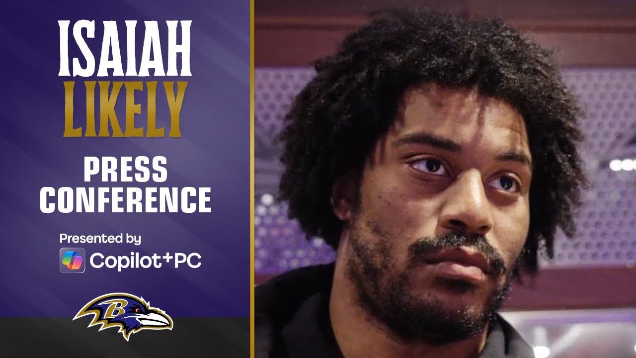 Isaiah Likely On His Desire to Be Back With Ravens | Baltimore Ravens