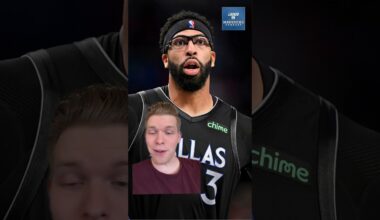 MAVS RUMOR: Anthony Davis' wants to stay with the Dallas Mavericks but...