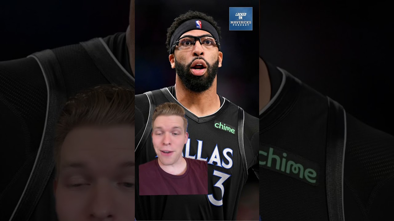 MAVS RUMOR: Anthony Davis' wants to stay with the Dallas Mavericks but...