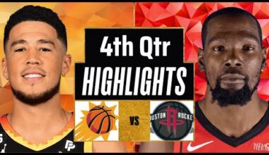 Phoenix Suns vs Houston Rockets Full Game Highlights 4th Qtr | Jan 5 | 2026 NBA Highlights