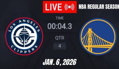 NBA LIVE! Golden State Warriors vs Los Angeles Lakers | January 5, 2026 Warriors vs Lakers | 2K26