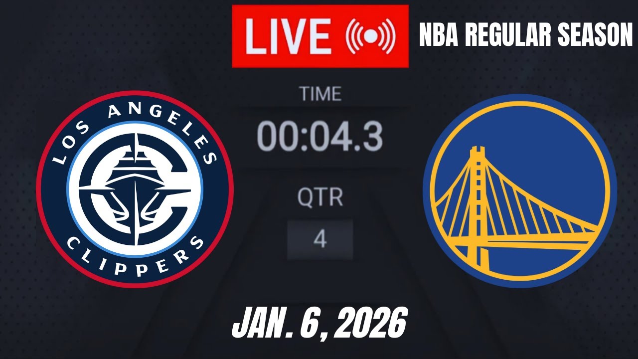 NBA LIVE! Golden State Warriors vs Los Angeles Lakers | January 5, 2026 Warriors vs Lakers | 2K26