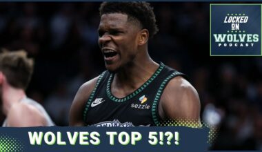 Why the Minnesota Timberwolves Are A TOP FIVE Team in the NBA | Anthony Edwards' Recent Domination