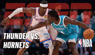 NBA Mini: Oklahoma City Thunder vs. Charlotte Hornets | Extended Highlights