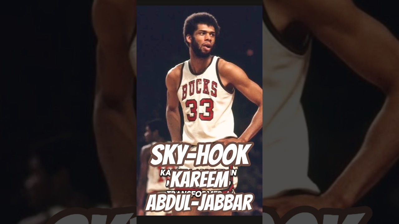 Kareem Abdul-Jabbar: The Most Dominant Big Man Ever #nba #basketballshorts