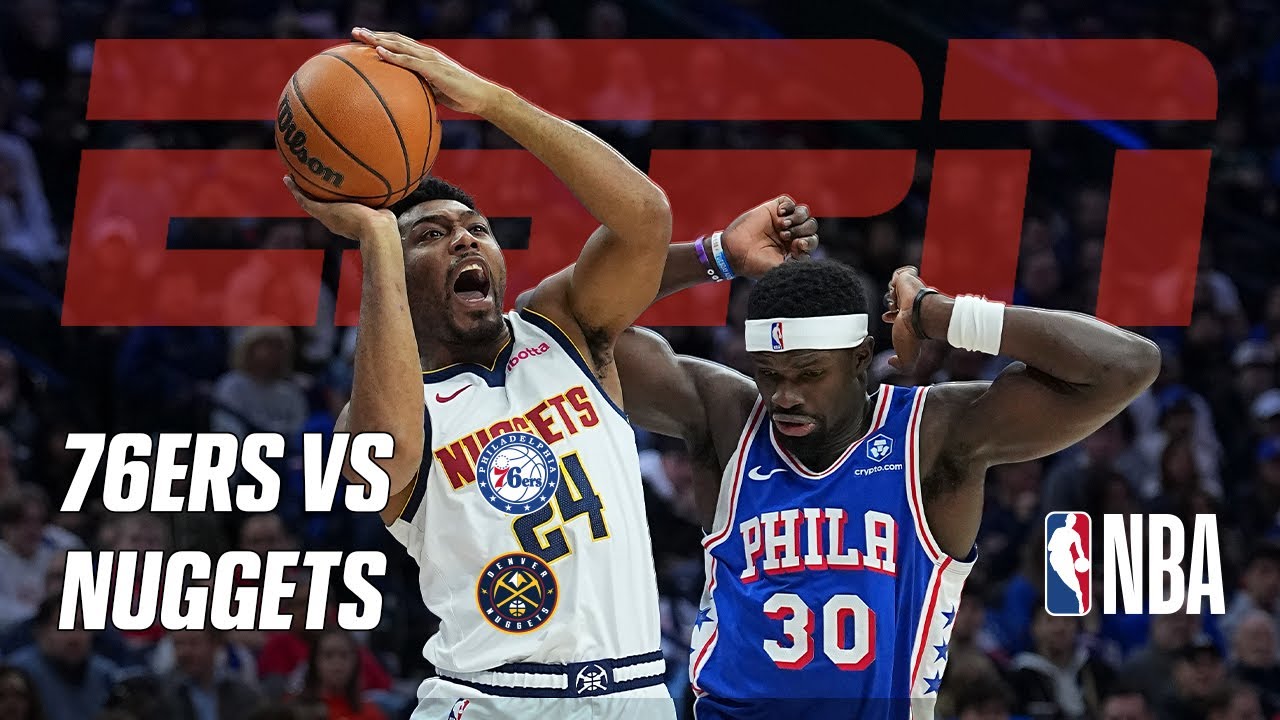 NBA Mini: Philadelphia 76ers vs. Denver Nuggets | Extended Highlights