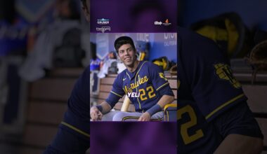 Nicknames for MLB and Milwaukee Brewers starts Yelich and Chourio.