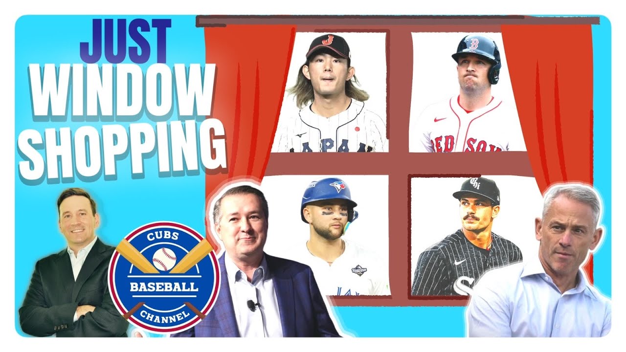 Bregman or Bichette...ARE THE CUBS SERIOUS? | Cubs Baseball Channel