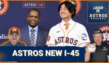 Astros Enter a New Era on i45: Tatsuya Imai, Six-Man Rotation & Japan Expansion