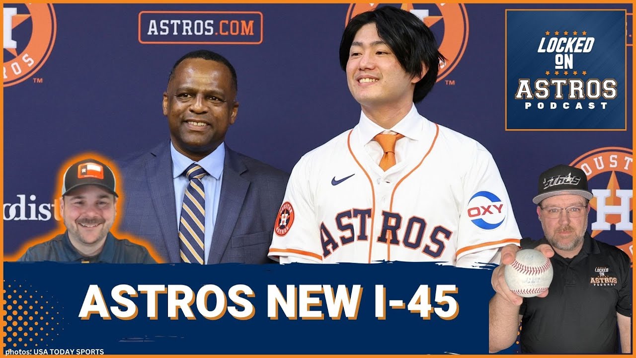 Astros Enter a New Era on i45: Tatsuya Imai, Six-Man Rotation & Japan Expansion