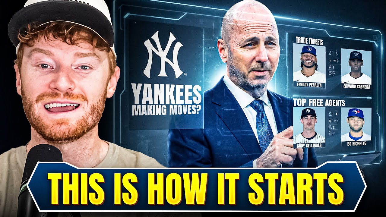 The Yankees Offseason Is Finally Taking Shape