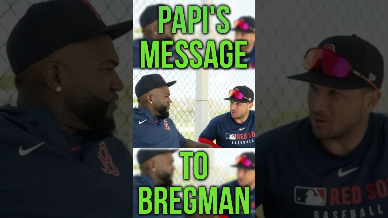 David Ortiz on Alex Bregman’s potential return to Boston #baseball #redsox