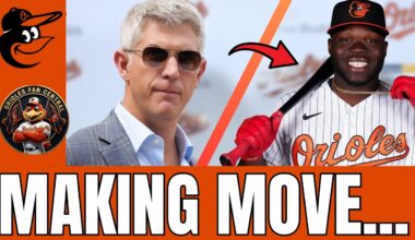 Orioles  Make SNEAKY Good Signing...