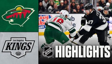 Wild vs. Kings | NHL Highlights | January 05, 2026