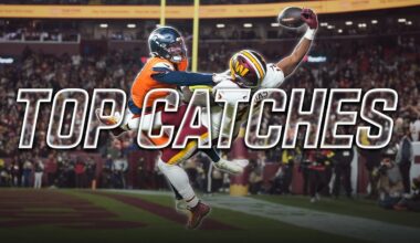 Top Catches of the 2025 Regular Season