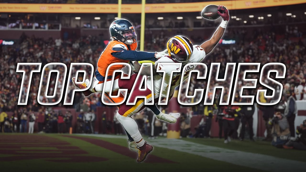 Top Catches of the 2025 Regular Season