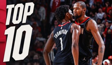NBA's Top 10 Plays | Janaury 5, 2025