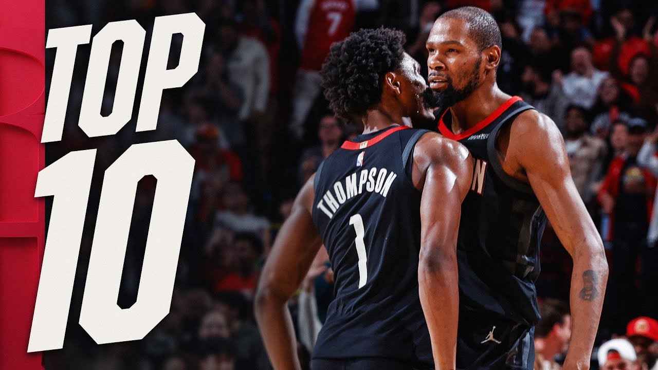 NBA's Top 10 Plays | Janaury 5, 2025