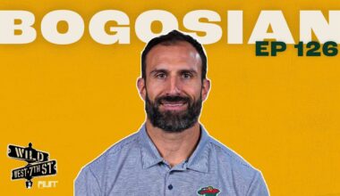 Wild on 7th - Episode #126 Minnesota Wild's Mental Performance Specialist Aaron Bogosian