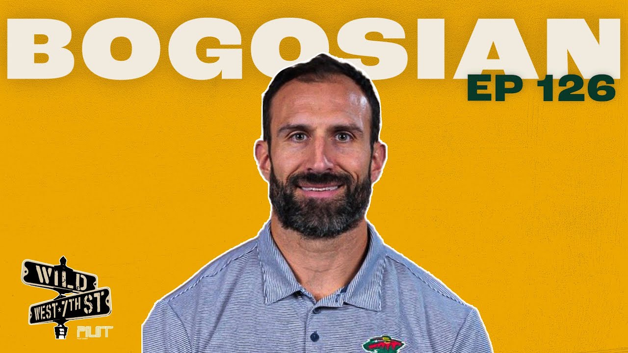 Wild on 7th - Episode #126 Minnesota Wild's Mental Performance Specialist Aaron Bogosian