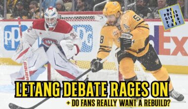 Penguins' Playoff Hopes: Letang Debate & Rebuild Strategy 💥