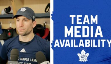 Maple Leafs Full Media Availability | Practice | January 5, 2026