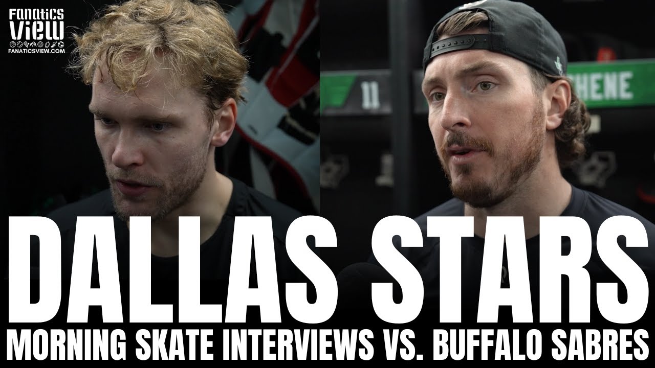 Mikko Rantanen & Matt Duchene Discuss Buffalo Sabres Impressive Winning Streak, Sabres Impressions