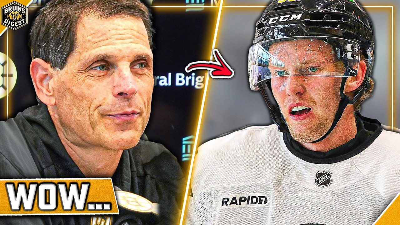 Bruins Next Move TEASED... Multiple HUGE Bruins Updates | Boston Bruins News