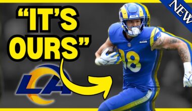 The Rams Just Got GREAT News After Sending Jonathan Gannon Packing | Los Angeles Rams