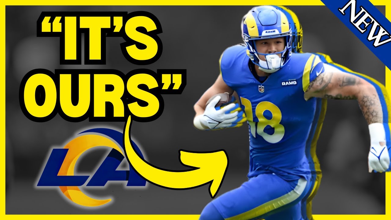 The Rams Just Got GREAT News After Sending Jonathan Gannon Packing | Los Angeles Rams