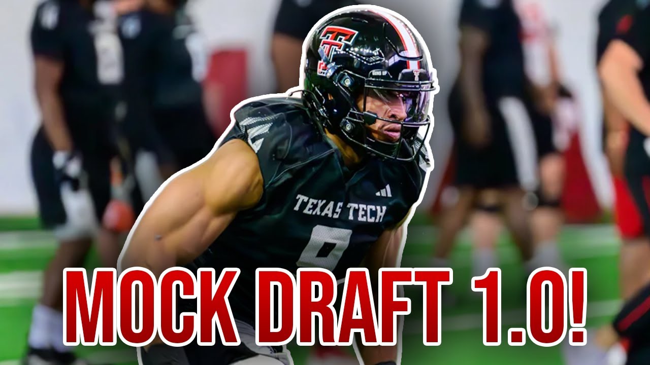 Tampa Bay Buccaneers 2026 MOCK DRAFT 1.0!