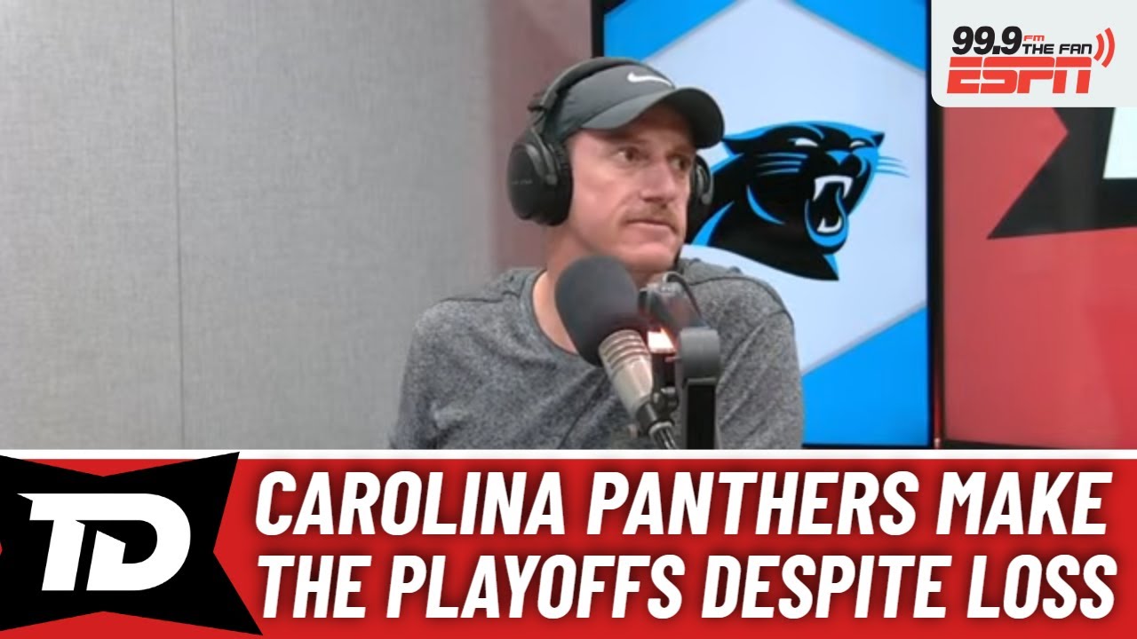Carolina Panthers get playoff spot despite loss to Tampa Bay Buccaneers