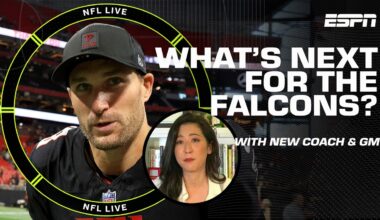The Atlanta Falcons are facing some challenging decisions | NFL Live