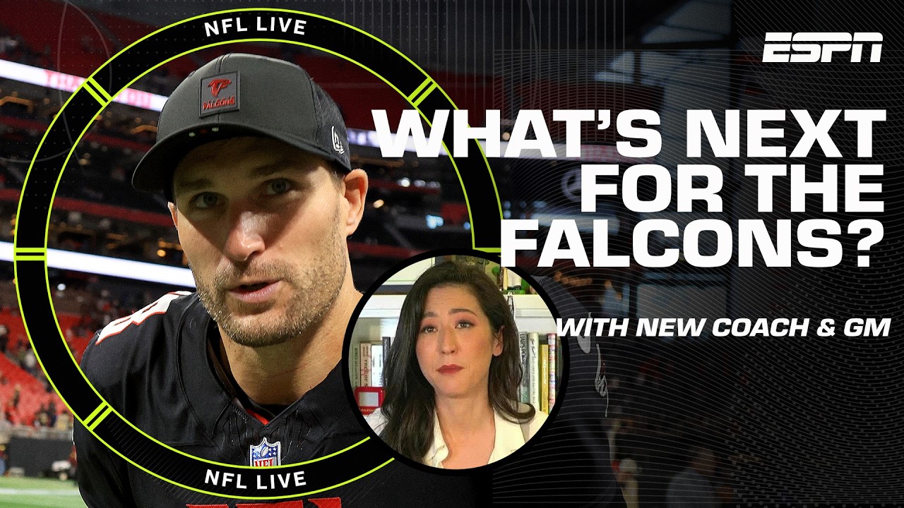 The Atlanta Falcons are facing some challenging decisions | NFL Live