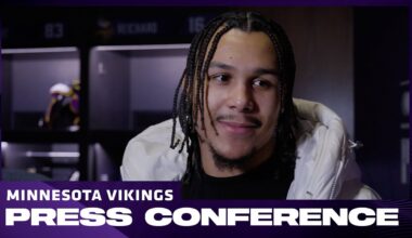 Minnesota Vikings Team Press Conferences | Locker Room Clean Out Day | 2025 Season