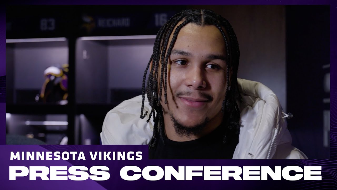Minnesota Vikings Team Press Conferences | Locker Room Clean Out Day | 2025 Season