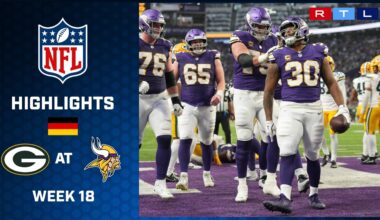 Green Bay Packers at Minnesota Vikings | 🇩🇪 NFL Highlights | RTL Sport