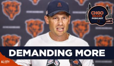 FED UP: Ben Johnson Demanding MORE from Chicago Bears Offense | CHGO Bears Podcast