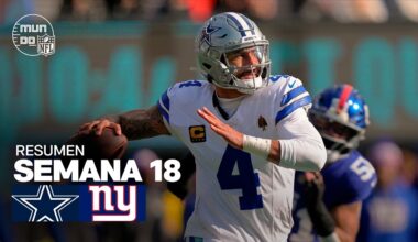 Dallas Cowboys vs. New York Giants | Resumen NFL en español - Semana 18 | NFL Highlights 2025
