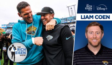 How Liam Coen Turned the Jacksonville Jaguars into Legit Super Bowl Contenders | The Rich Eisen Show