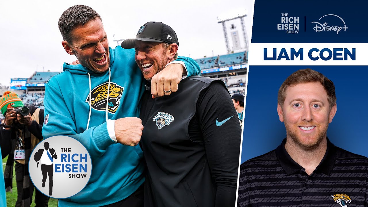 How Liam Coen Turned the Jacksonville Jaguars into Legit Super Bowl Contenders | The Rich Eisen Show