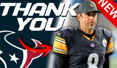 Houston Texans Just Got A Double Dose Of Good News Before Playoffs...