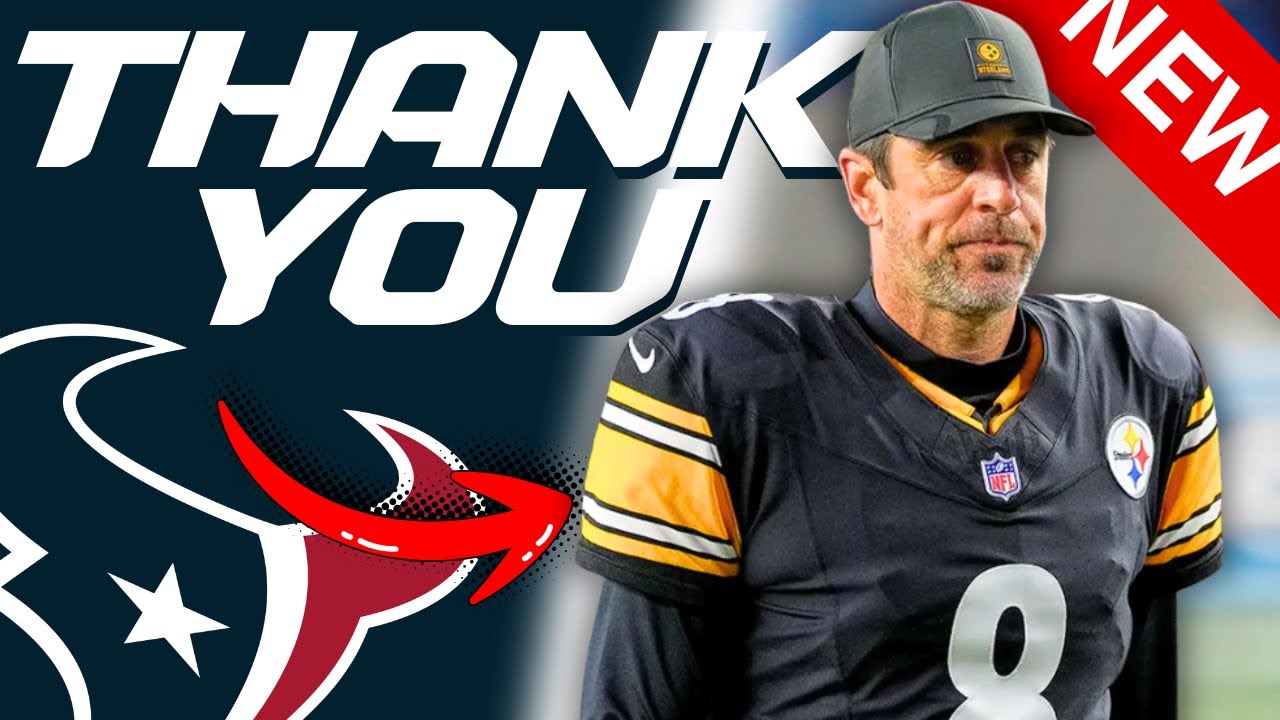 Houston Texans Just Got A Double Dose Of Good News Before Playoffs...