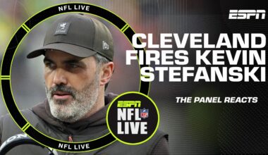RC says the Browns need to restructure their entire organization | NFL Live