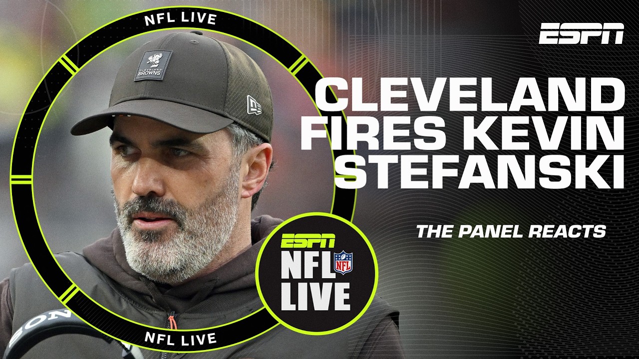 RC says the Browns need to restructure their entire organization | NFL Live