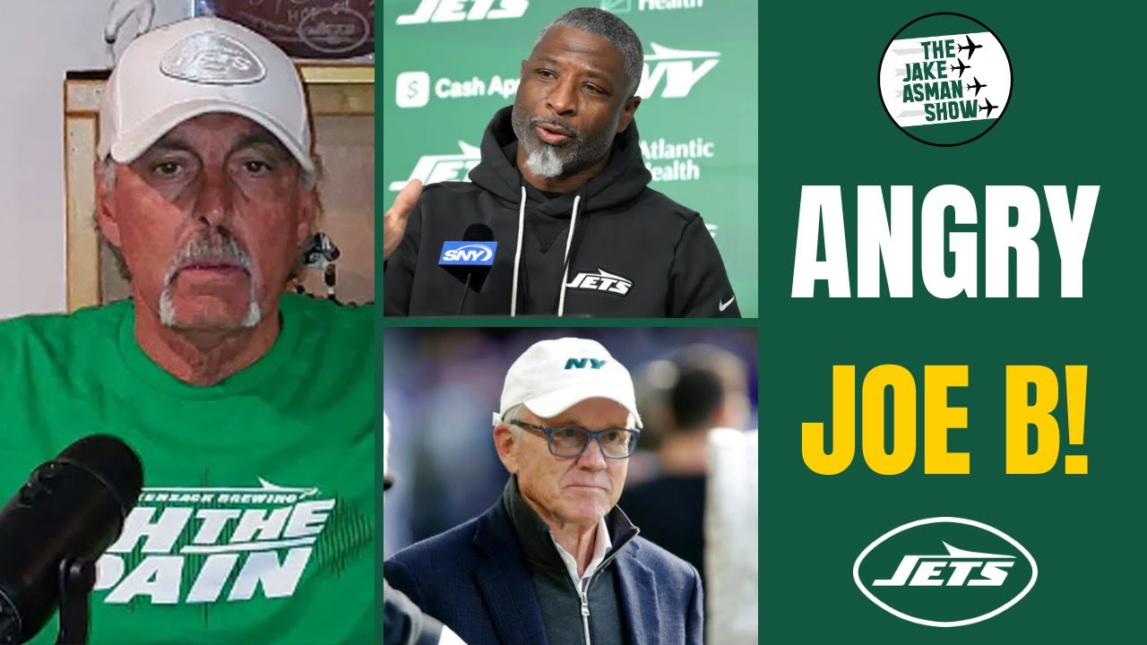 Joe Benigno Demands Jets Fire Aaron Glenn After Nightmare Season!