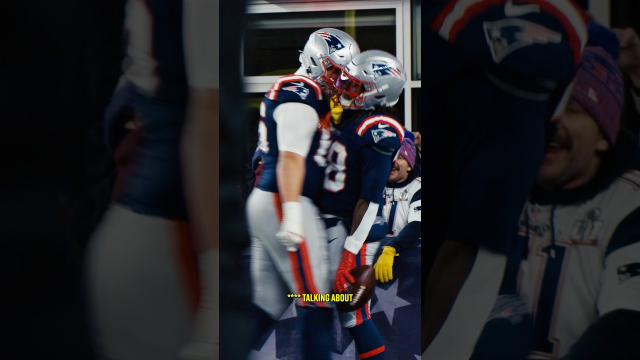 1... 2... 3️⃣‼️ #micdup #patriots #nfl #shorts