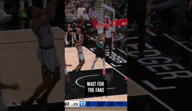 That Swipa speed is different 🦊  #spurs #nba #deaaronfox